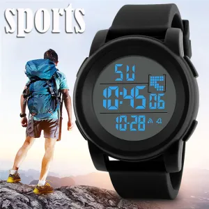 Top Brand Luxury Mens Sports Watches Dive 30m Digital LED Military Watch Men Fashion Casual Electronics Wristwatches Relojes