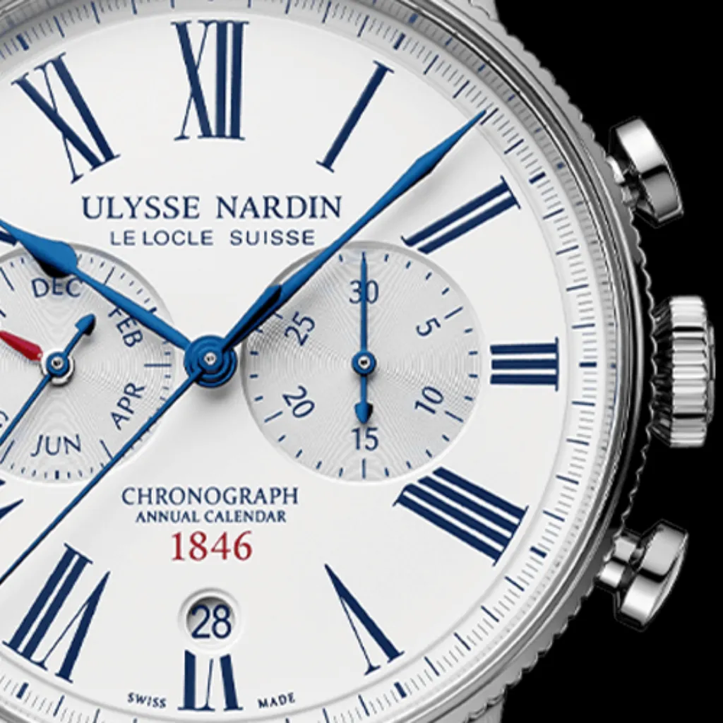 TORPILLEUR ANNUAL CHRONOGRAPH