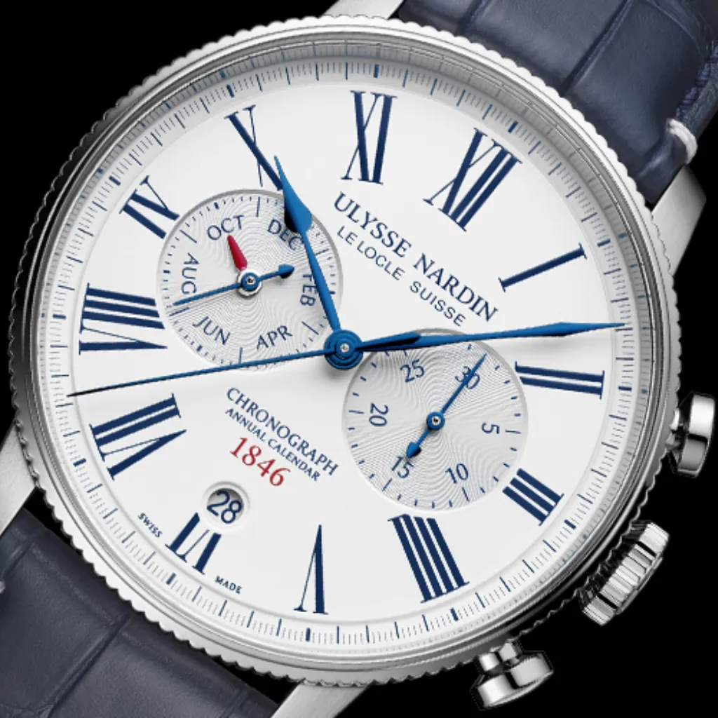TORPILLEUR ANNUAL CHRONOGRAPH