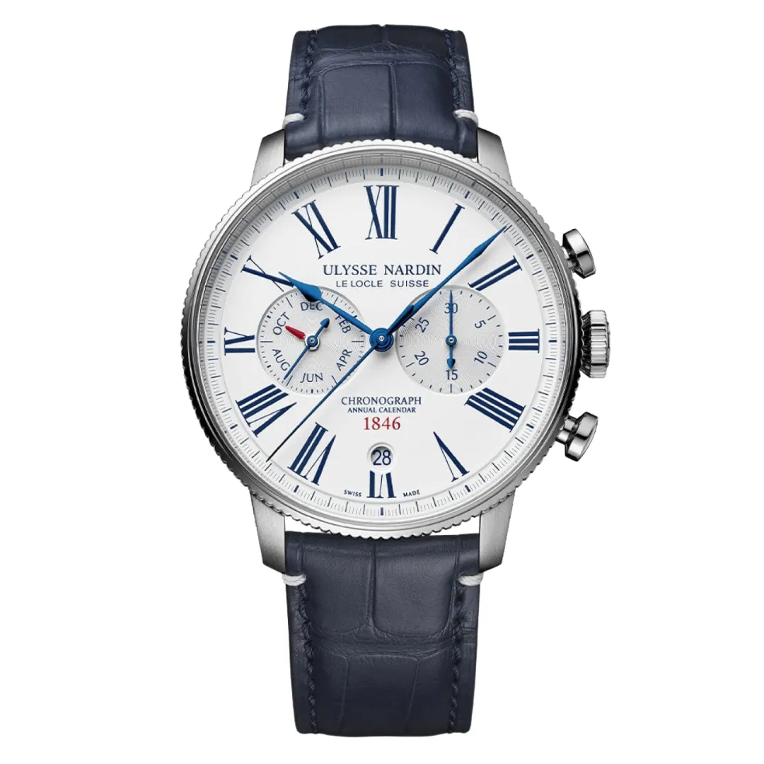 TORPILLEUR ANNUAL CHRONOGRAPH