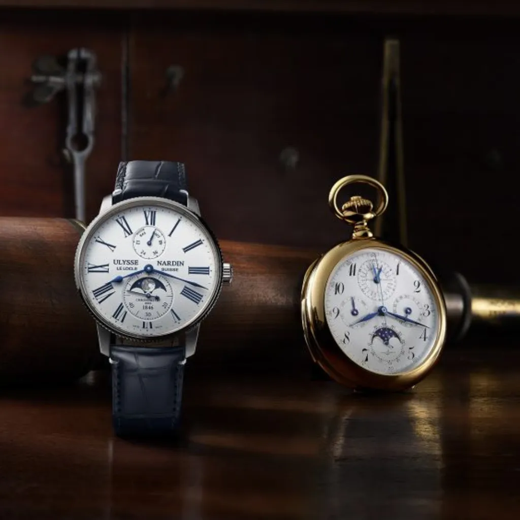 TORPILLEUR ANNUAL CHRONOGRAPH