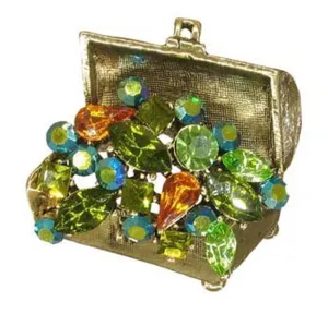 Treasure Chest Pin/Pendant