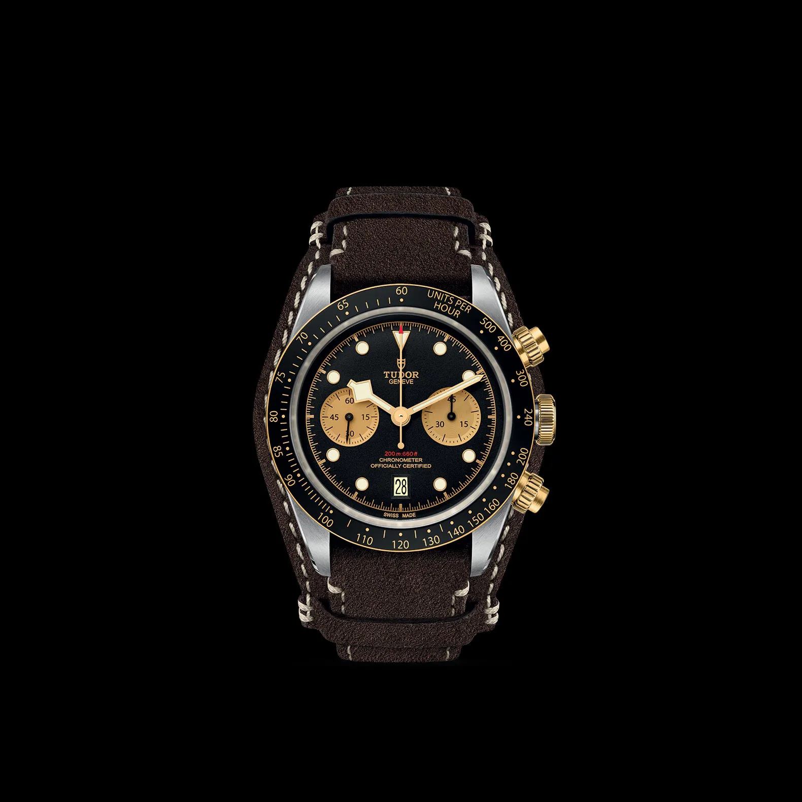 Tudor Black Bay Chrono S&G