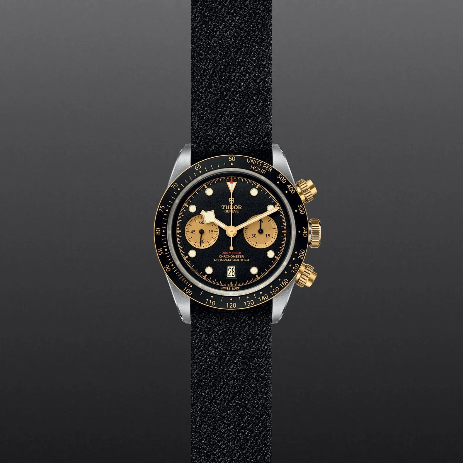 TUDOR Black Bay Chrono S&G