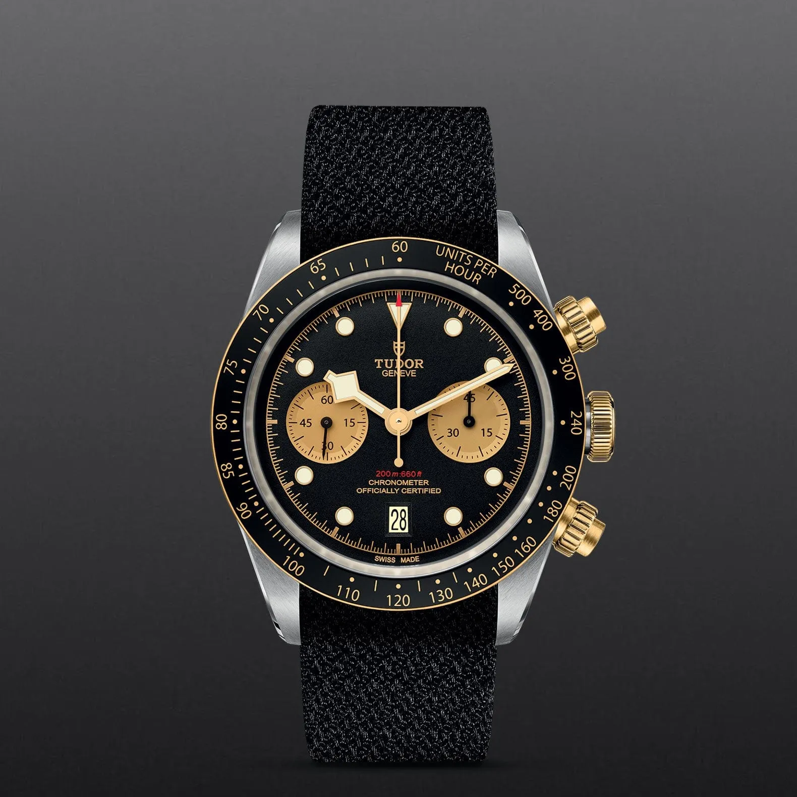 TUDOR Black Bay Chrono S&G