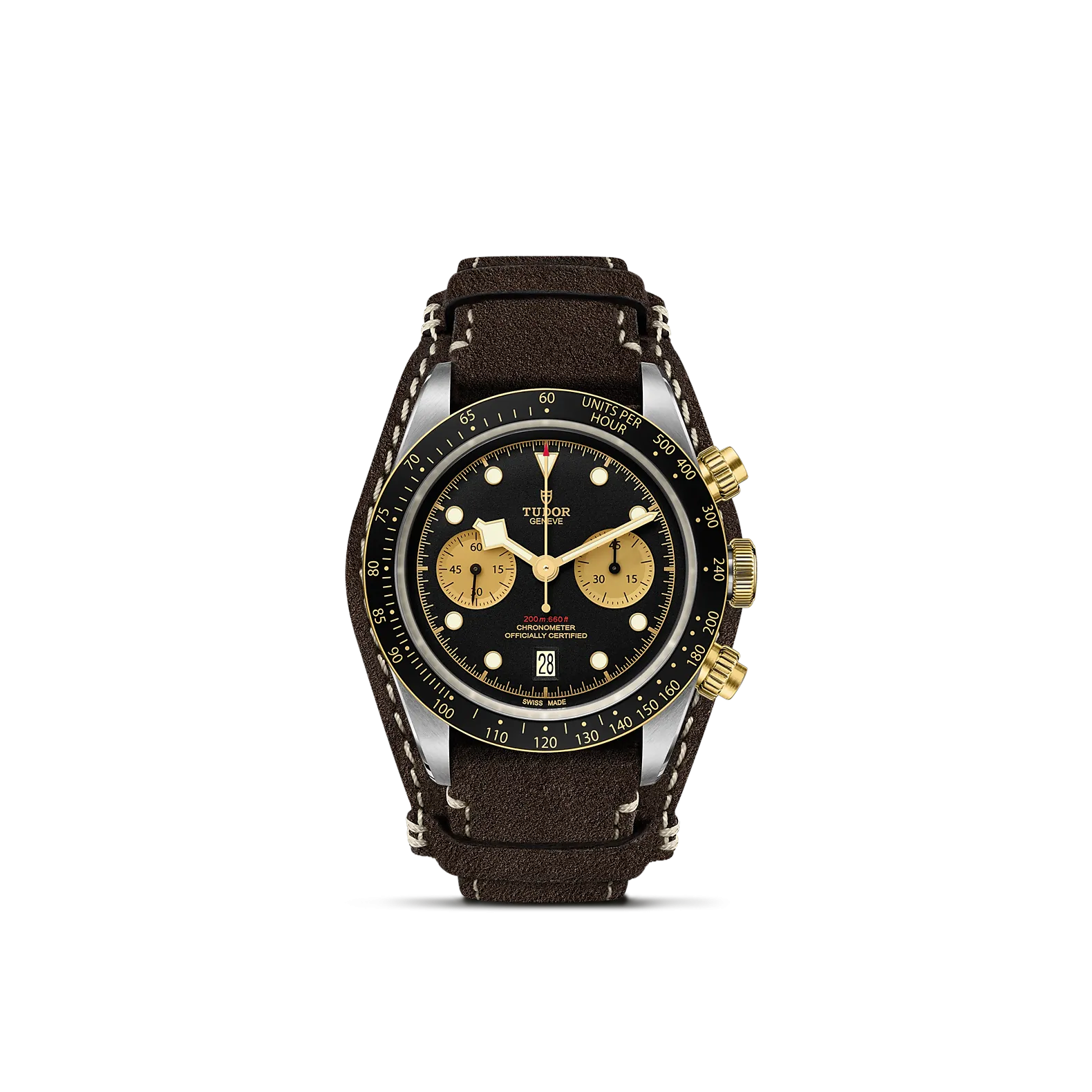 Tudor Black Bay Chrono S&G