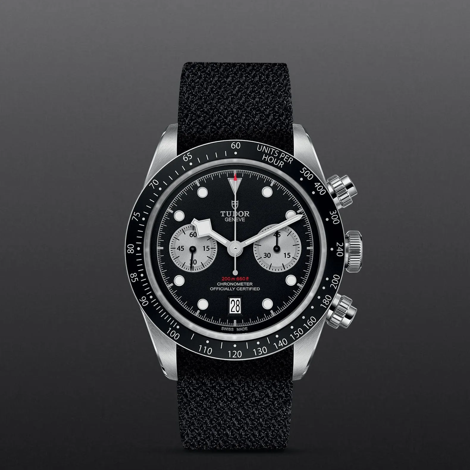 TUDOR Black Bay Chrono