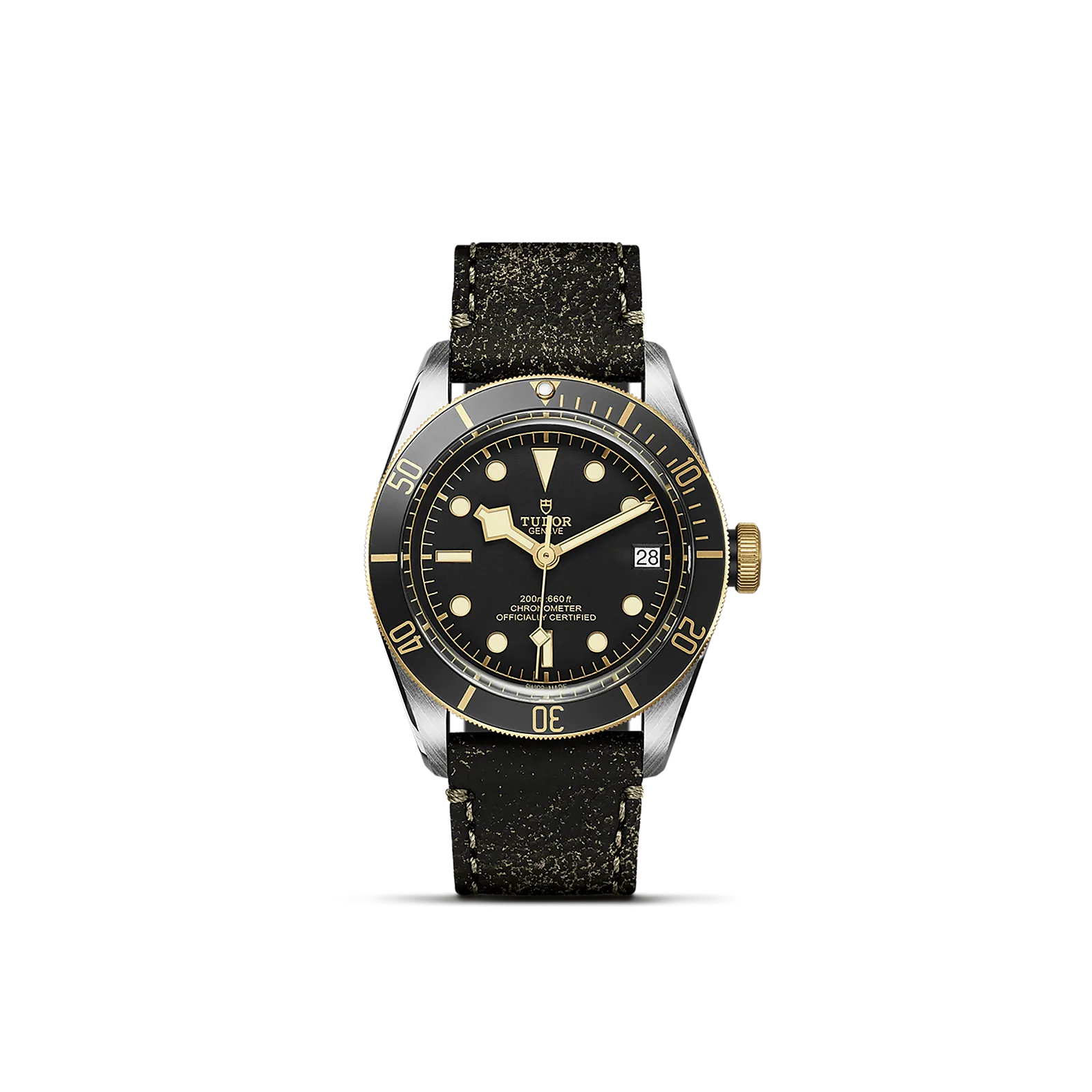 Tudor Black Bay S&G