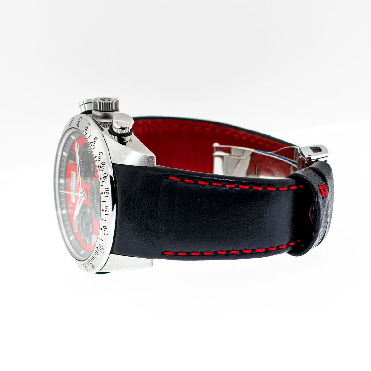 Tudor Fastrider Chronograph Ducati Special Edition 42mm Stainless Steel Red Dial 42000D