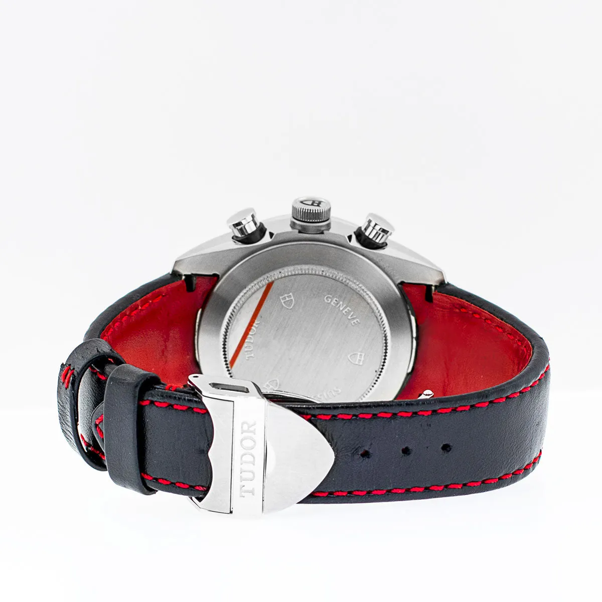 Tudor Fastrider Chronograph Ducati Special Edition 42mm Stainless Steel Red Dial 42000D
