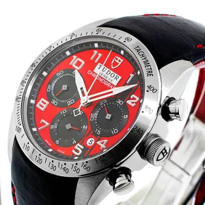 Tudor Fastrider Chronograph Ducati Special Edition 42mm Stainless Steel Red Dial 42000D
