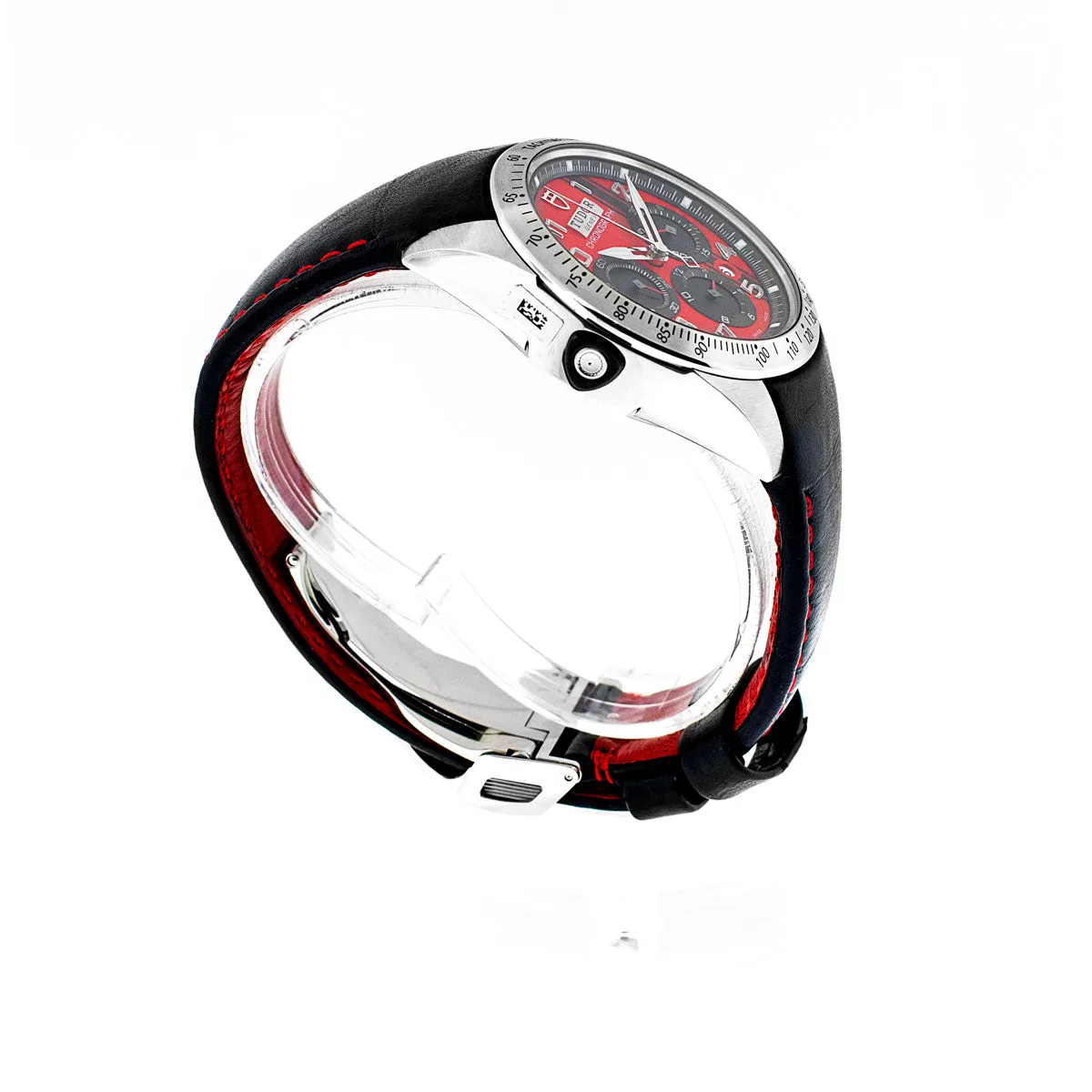 Tudor Fastrider Chronograph Ducati Special Edition 42mm Stainless Steel Red Dial 42000D