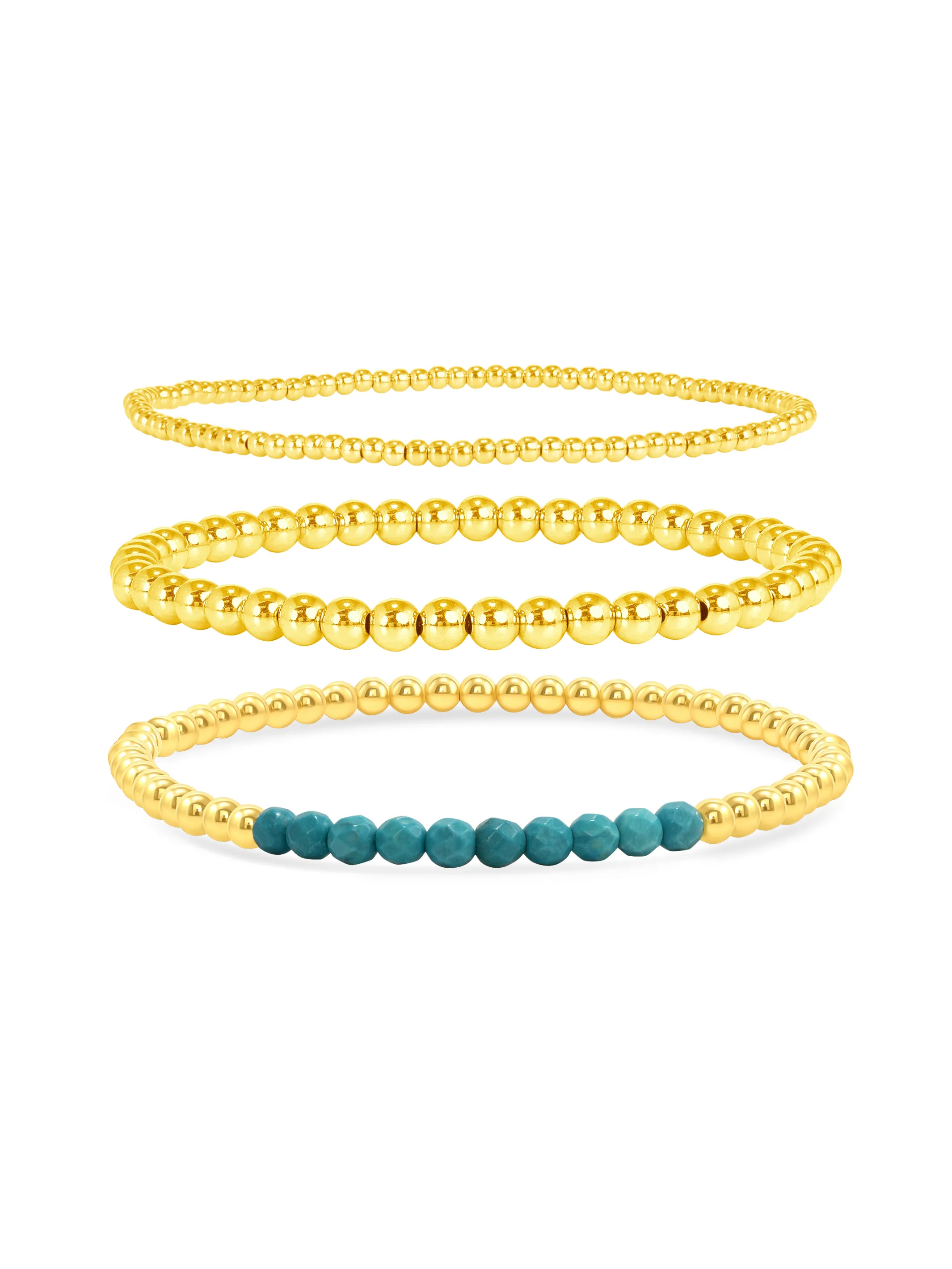 Turquoise Bracelet Set