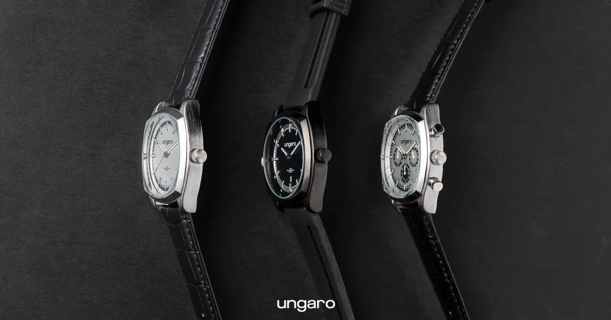 Ungaro UMK029B-Chronograph Taddeo Chrome