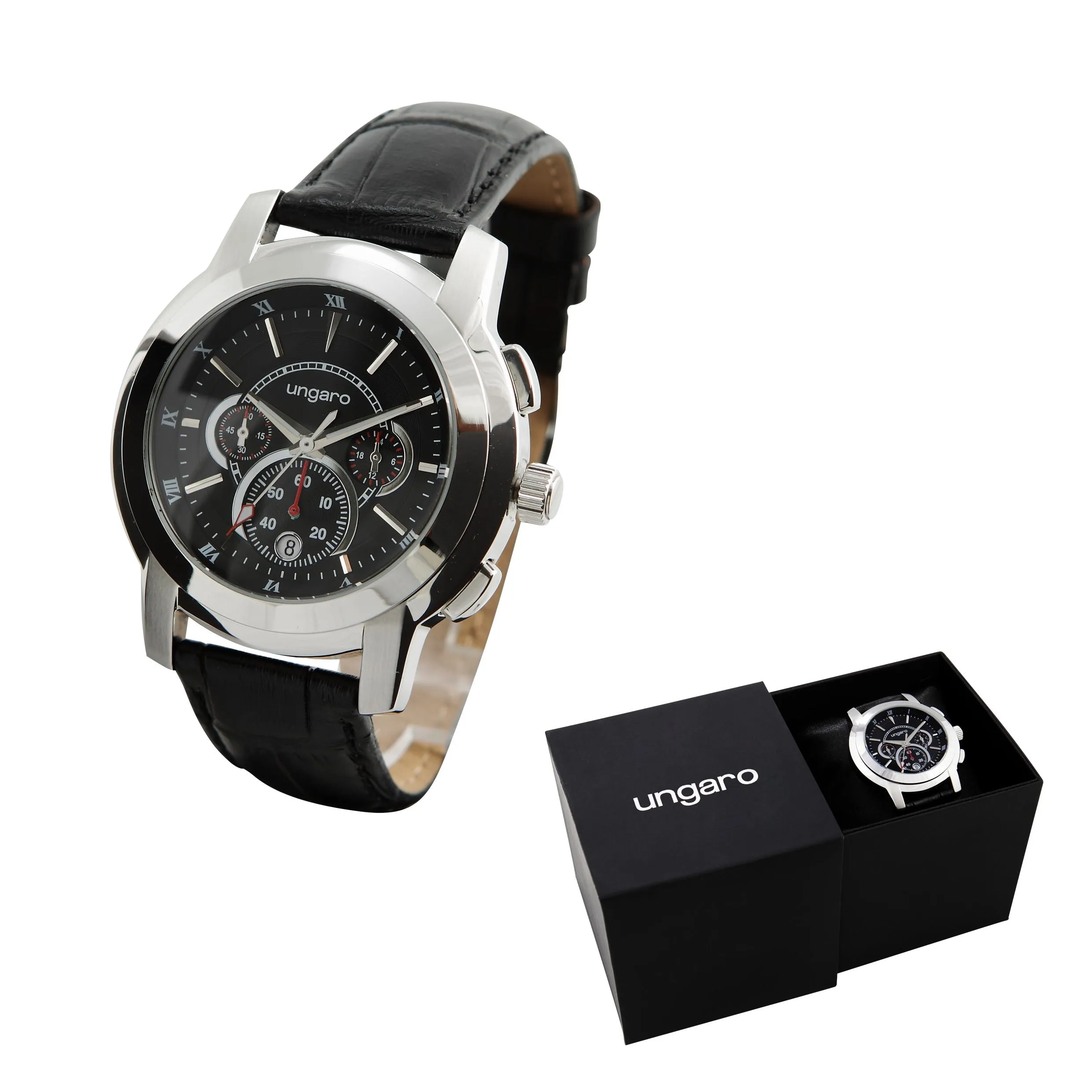Ungaro UMK1315-Chronograph Tiziano black