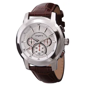 Ungaro UMK1715 - Ungaro Watch Tiziano White Chronograph