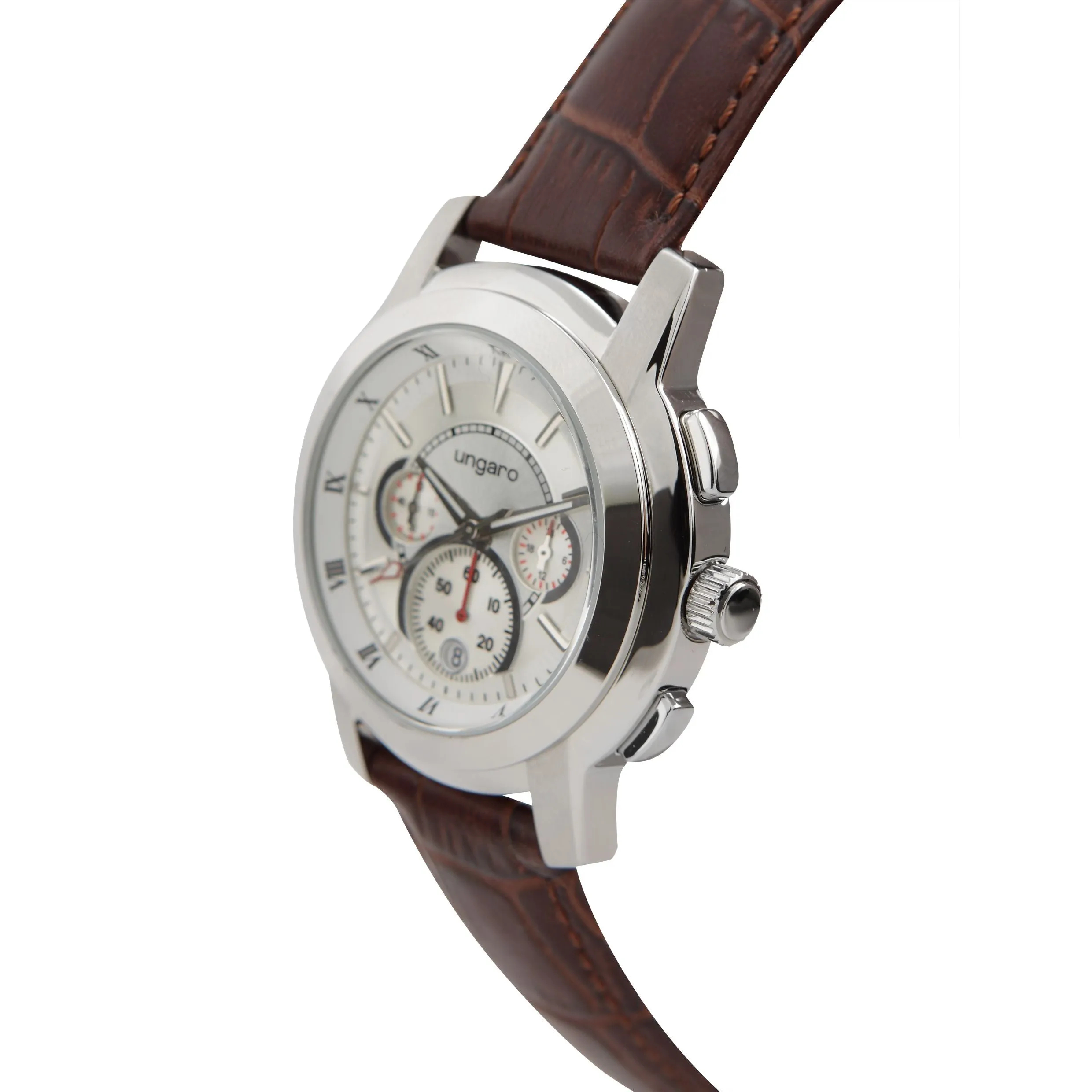 Ungaro UMK1715 - Ungaro Watch Tiziano White Chronograph