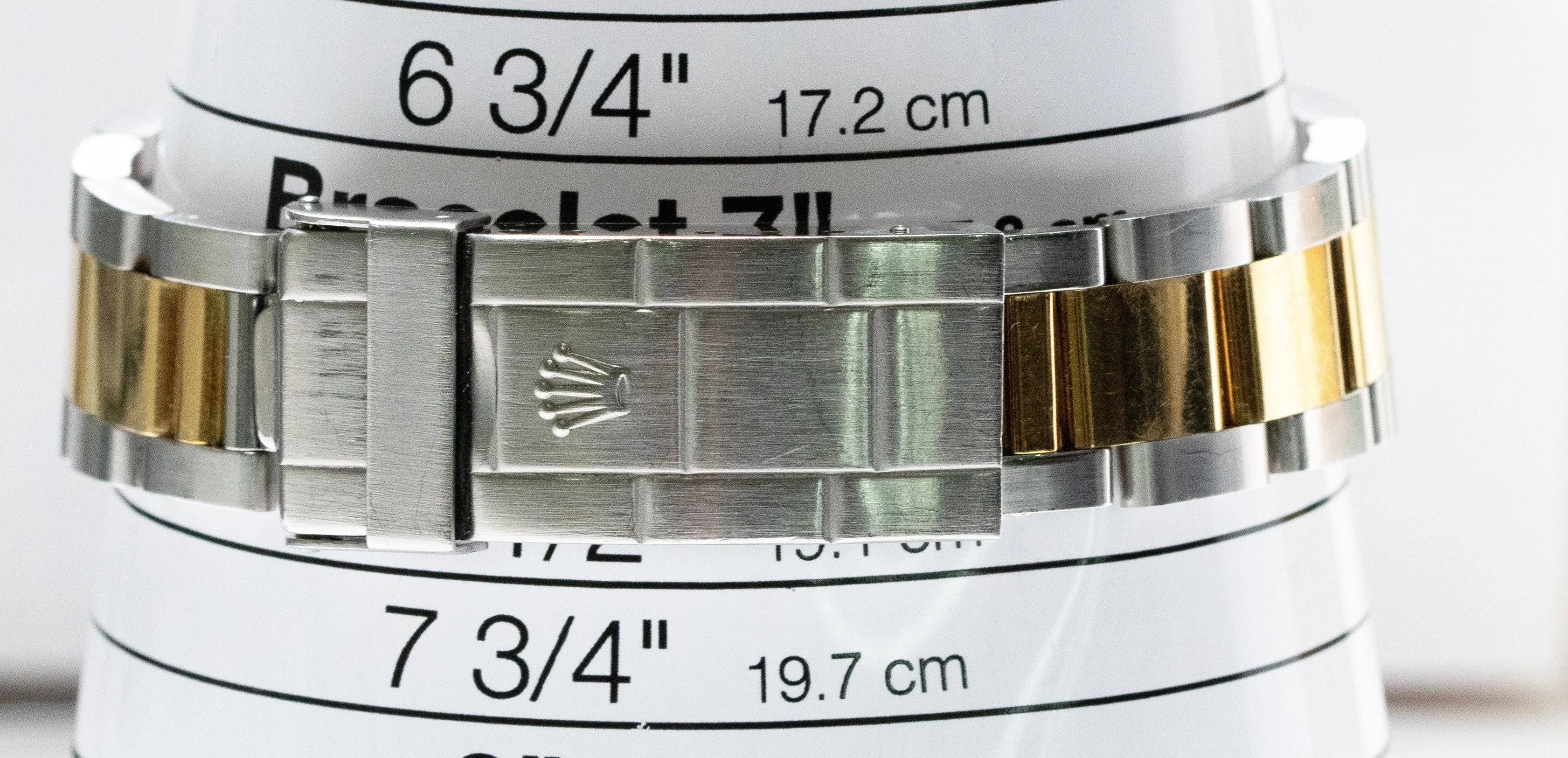 UNPOLISHED 1987 PAPERS Rolex Submariner Date Two-Tone Blue 40mm 16803 Watch B P