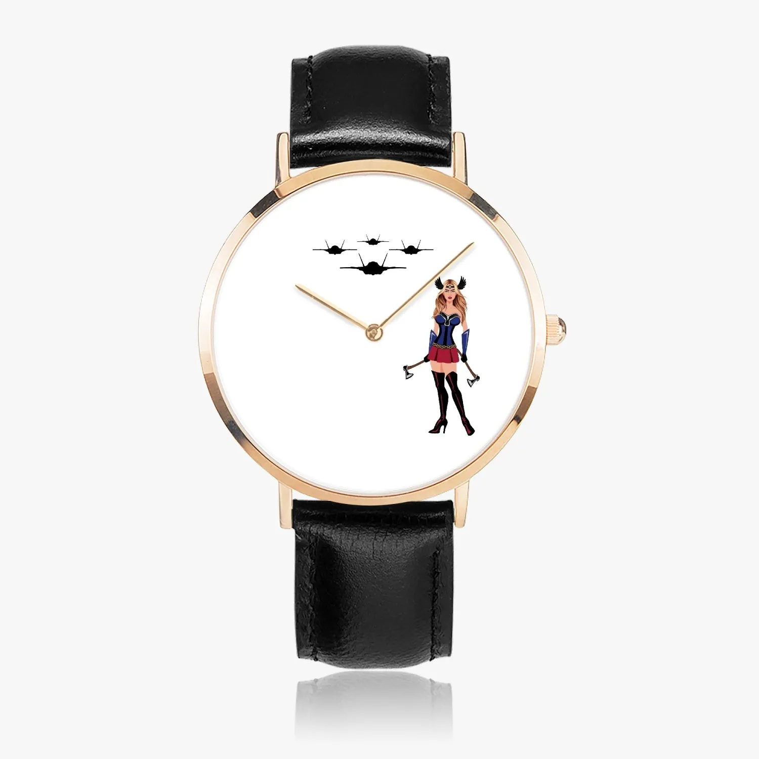 Valkyries Mascot Watch