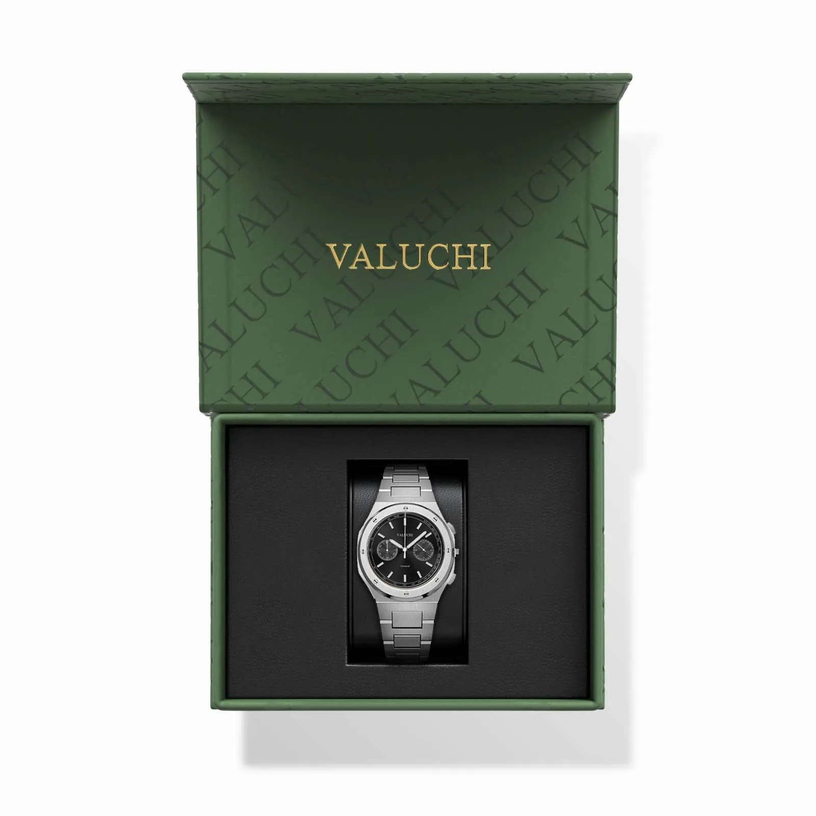 VALUCHI Couple Gunmetal Black