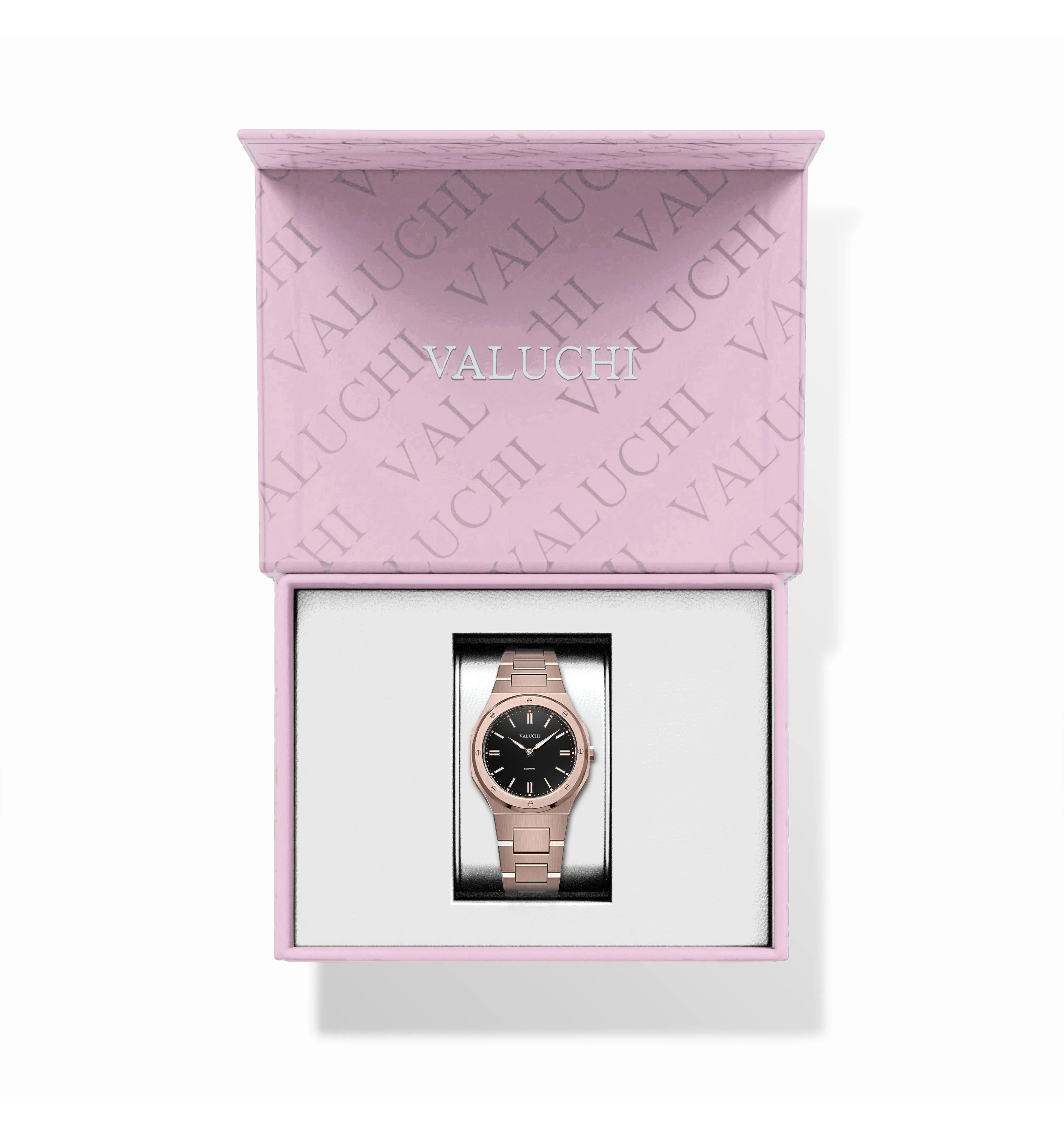 VALUCHI Couple Gunmetal Black