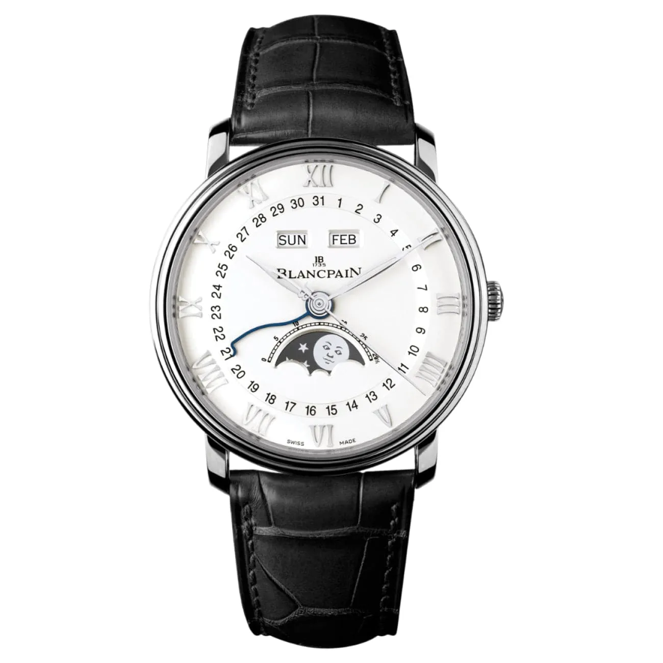 VILLERET QUANTIÈME COMPLET MOOONPHASE