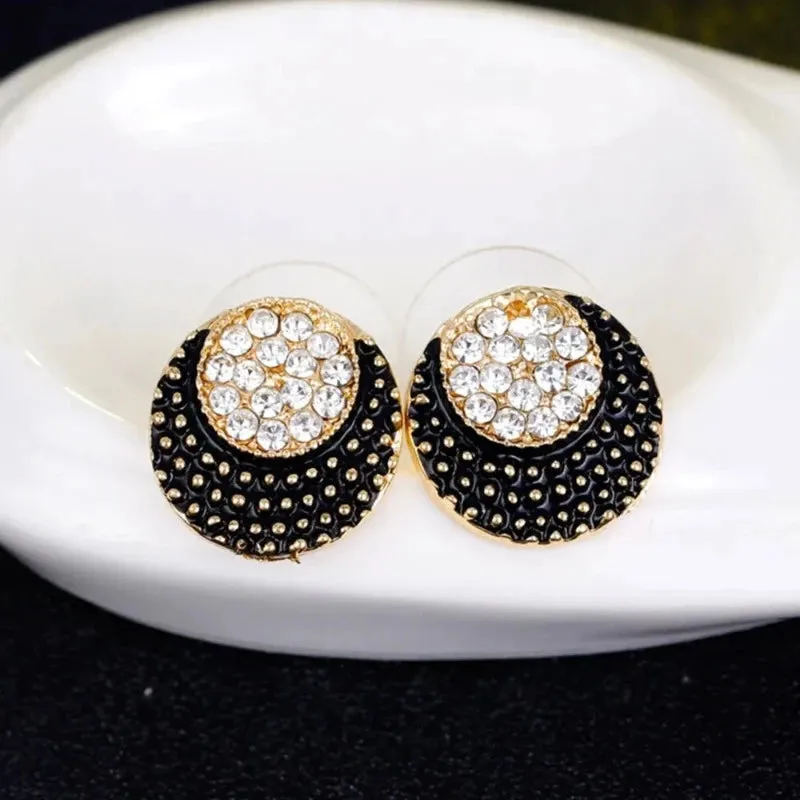 Vintage Jewelry Set Necklace Ring Earrings Bracelet Bridal Jewelry