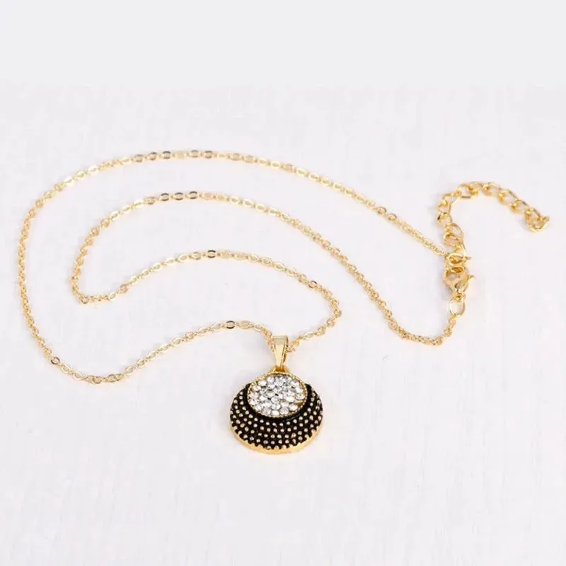 Vintage Jewelry Set Necklace Ring Earrings Bracelet Bridal Jewelry