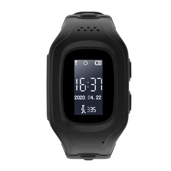 Volkano Kids Find Me Series Children's GPS Tracking watch-Black - VK-5030-BK