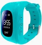 Volkano Kids Find Me Series Children's GPS Tracking watch-Black - VK-5030-BK