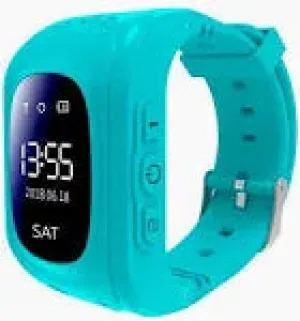 Volkano Kids Find Me Series Children's GPS Tracking watch-Black - VK-5030-BK
