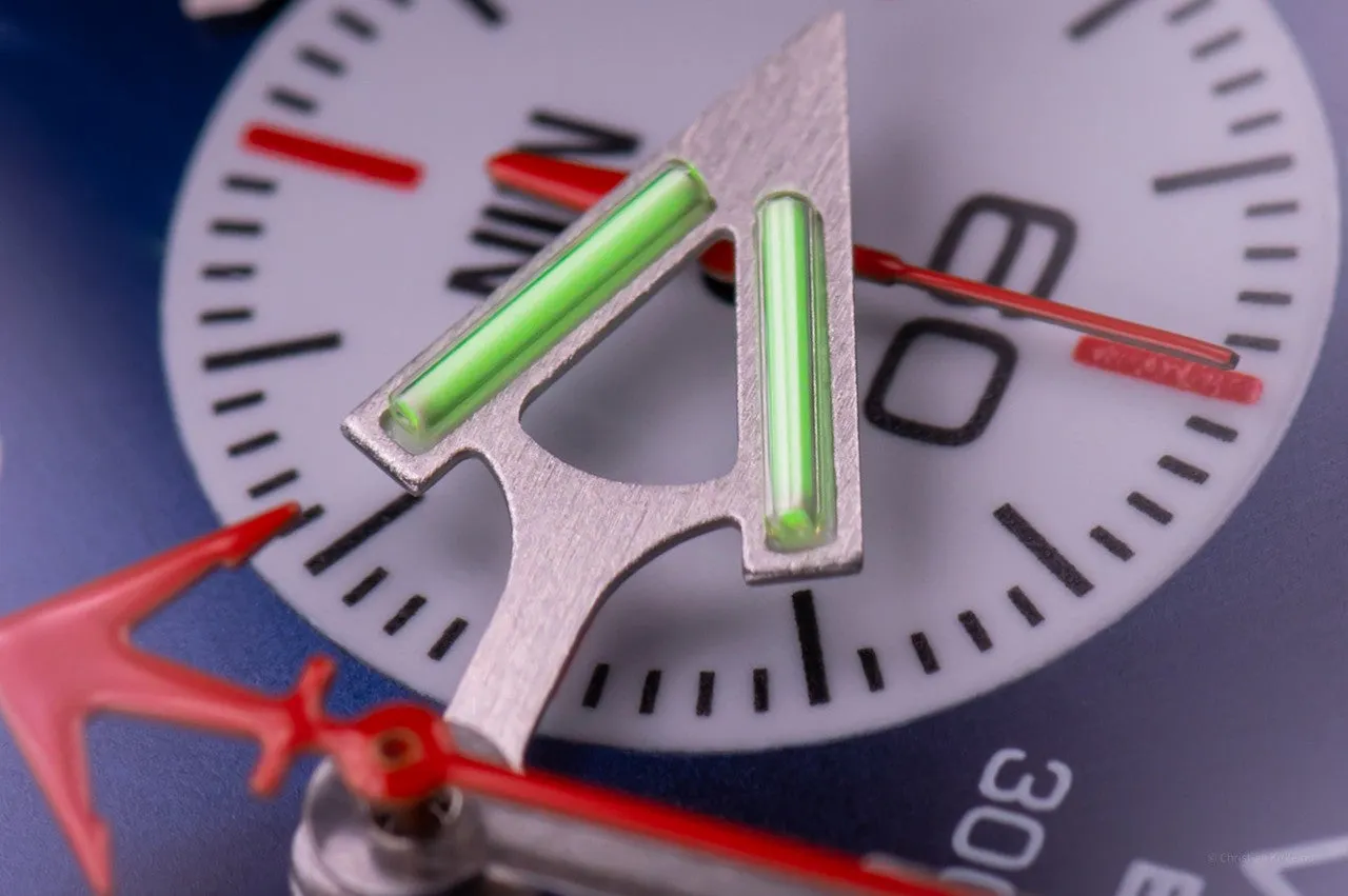 Vostok Europe Anchar K-162 Submarine Dive Chronograph, 300 meters, Tritium Illumination 6S21-510A583