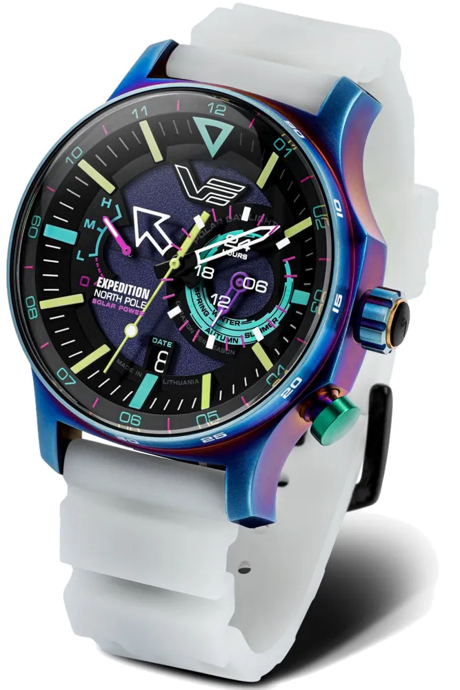 Vostok-Europe Expedition North Pole Solar Powered Multi-function Watch