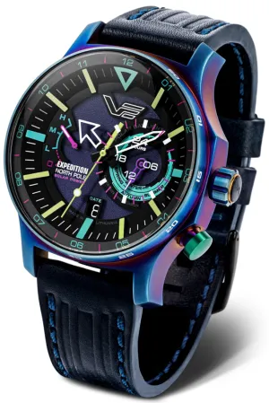Vostok-Europe Expedition North Pole Solar Powered Multi-function Watch