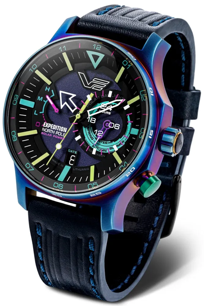 Vostok-Europe Expedition North Pole Solar Powered Multi-function Watch