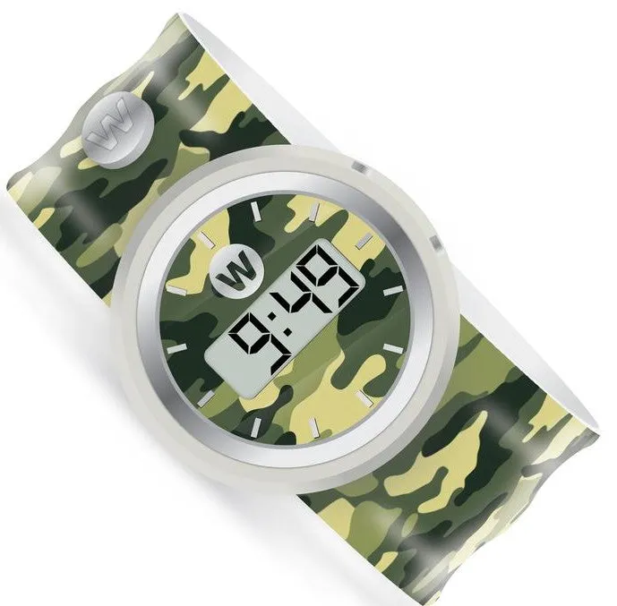 Watchitude Army Camo Slap Digital Watch