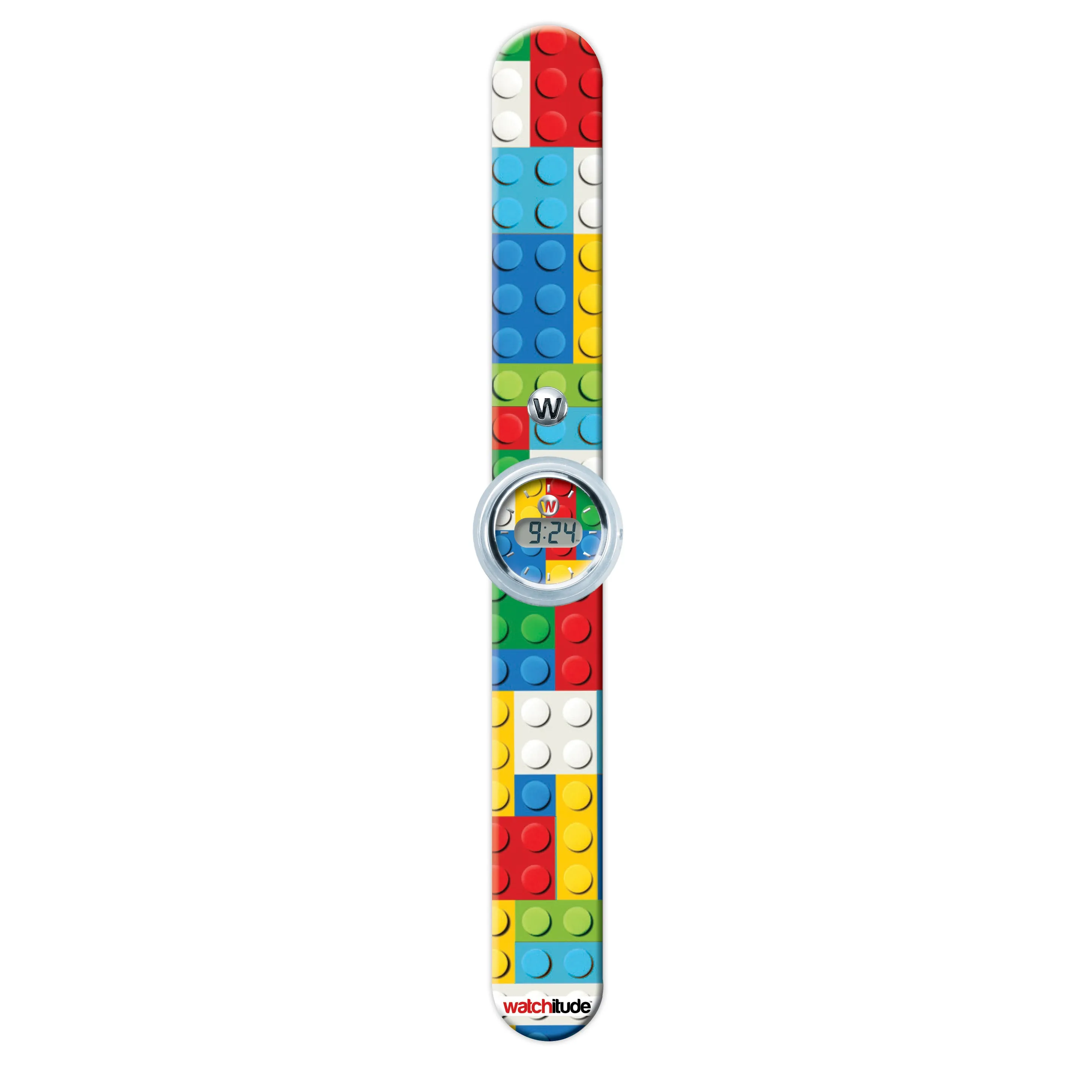 Watchitude Build Up Slap Digital Watch