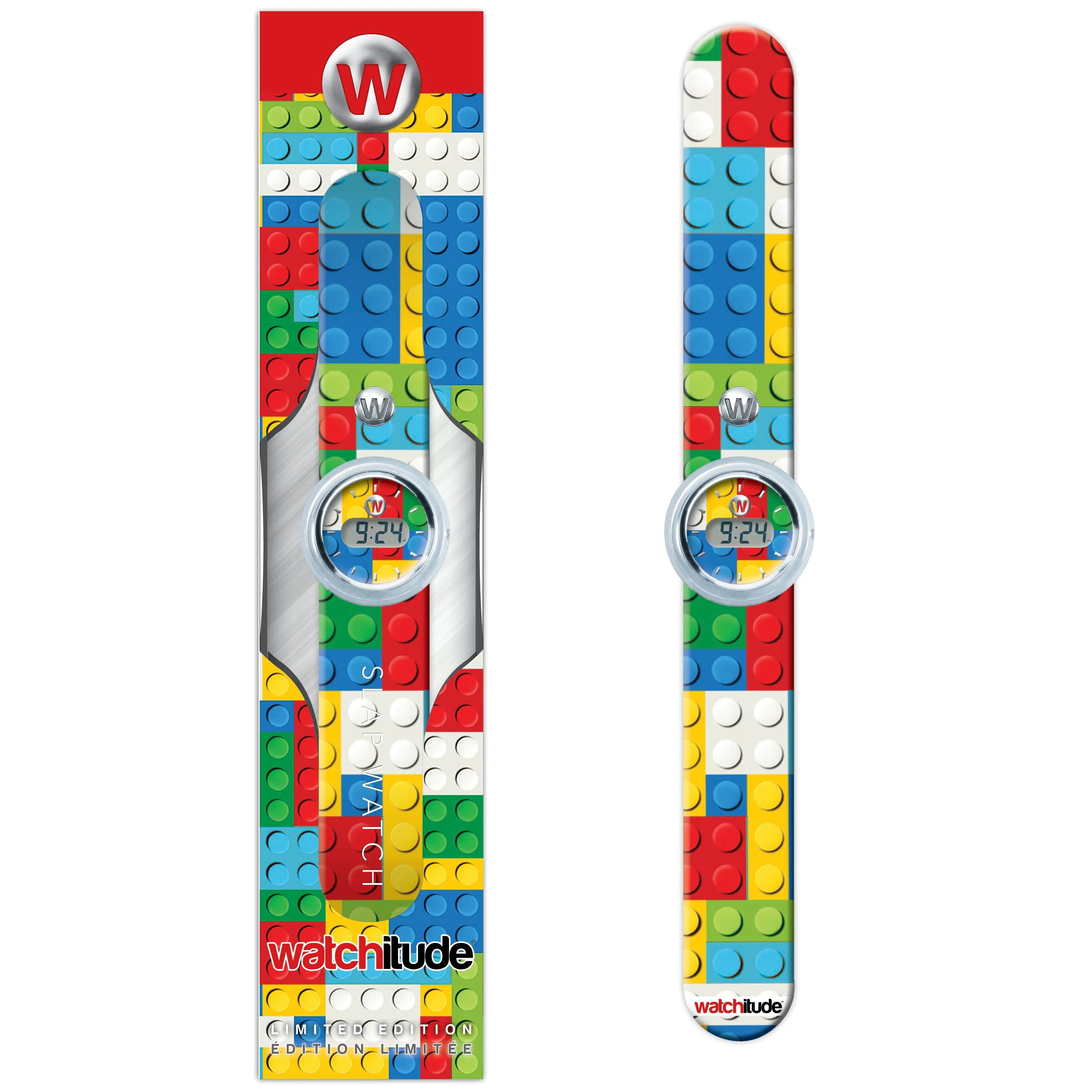 Watchitude Build Up Slap Digital Watch