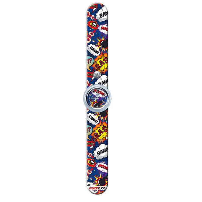 Watchitude Comics Slap Watch