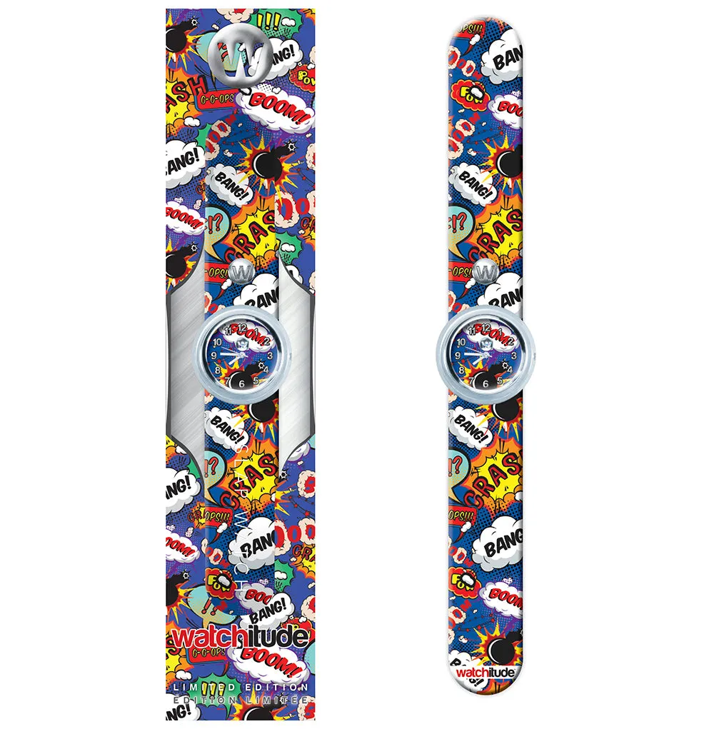 Watchitude Comics Slap Watch