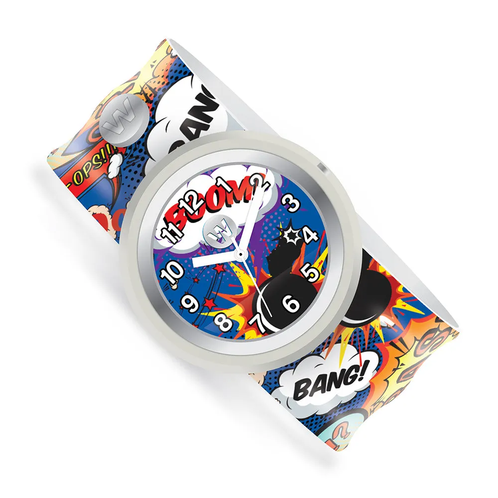 Watchitude Comics Slap Watch