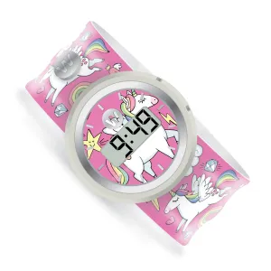 Watchitude Unicorn World Digital Slap Watch
