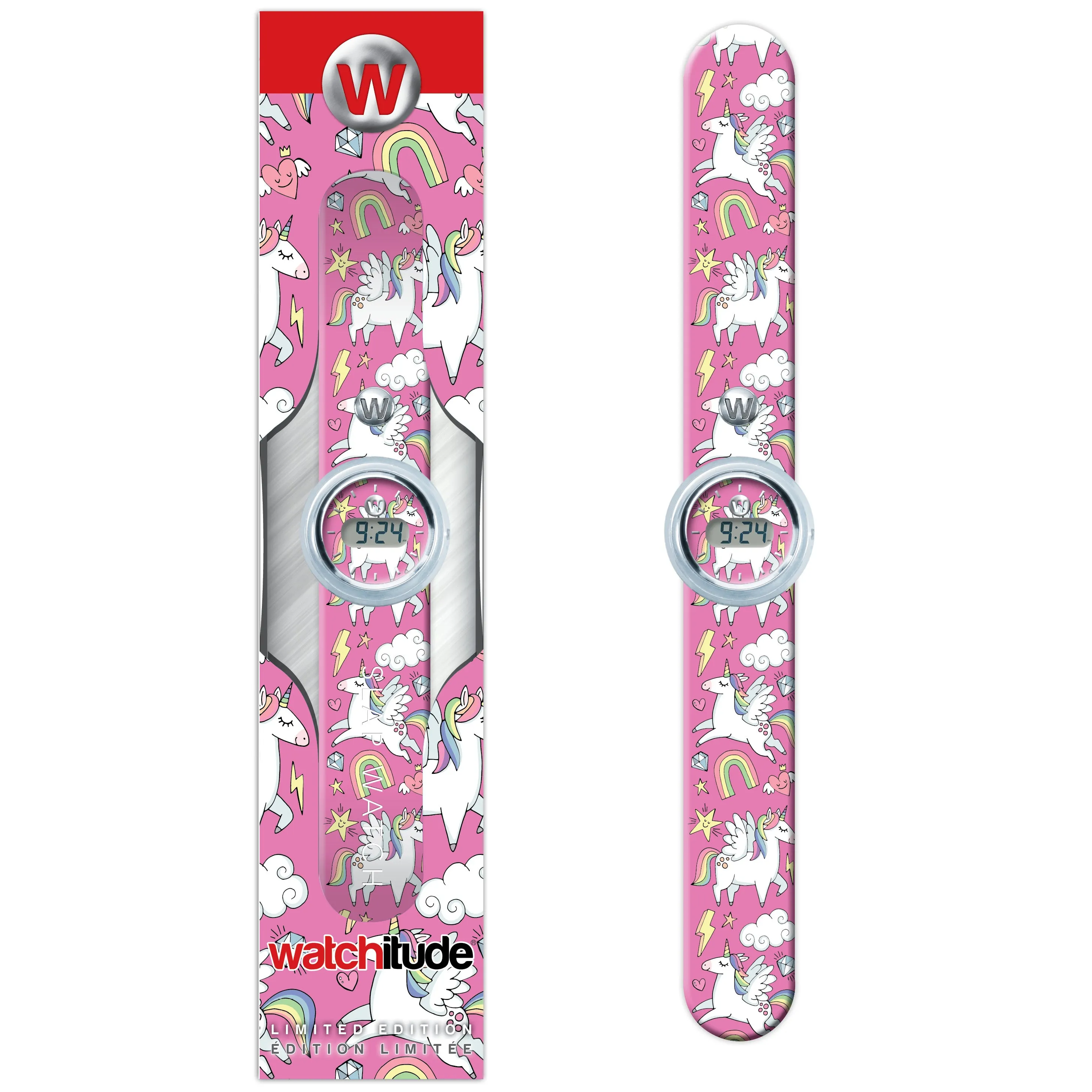 Watchitude Unicorn World Digital Slap Watch