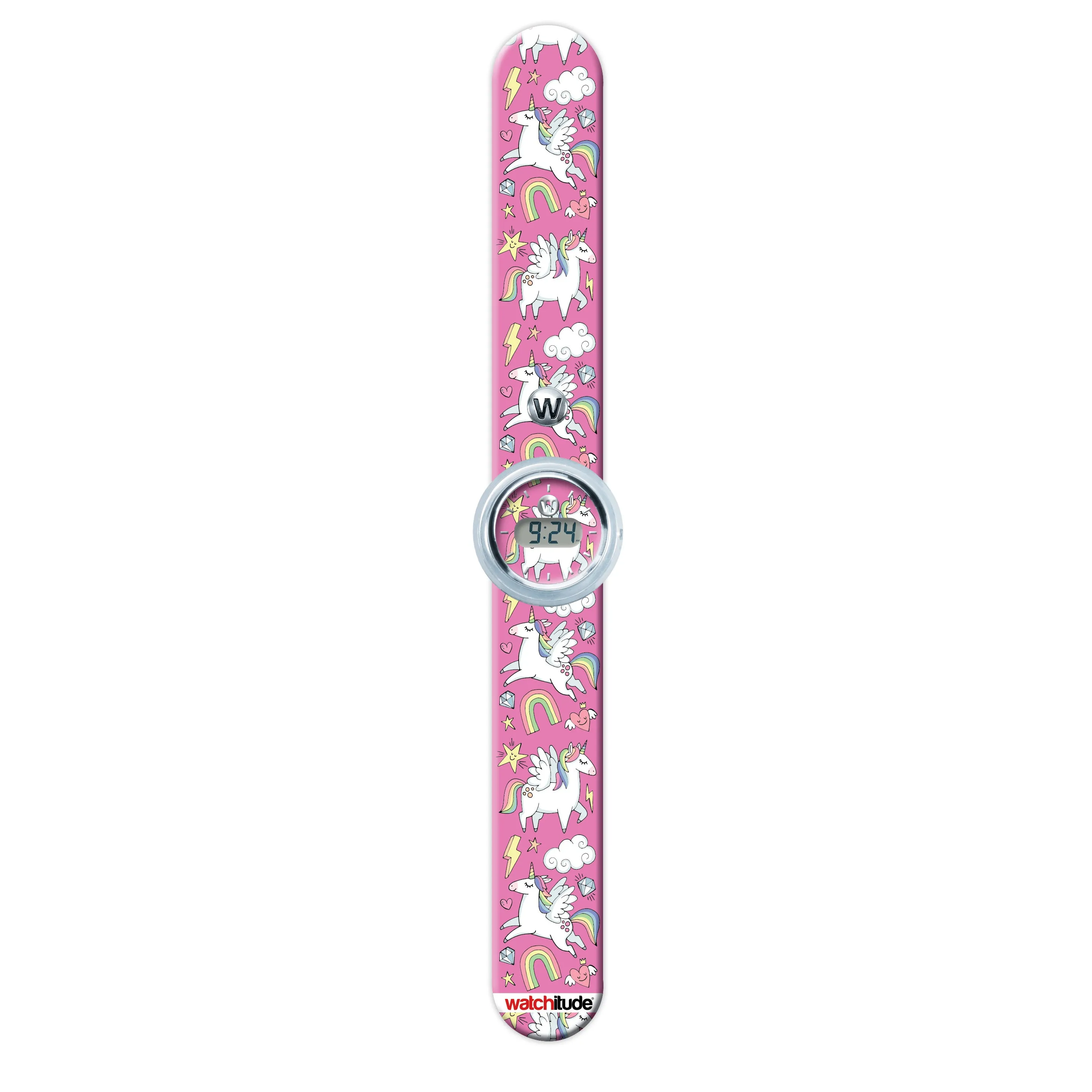 Watchitude Unicorn World Digital Slap Watch