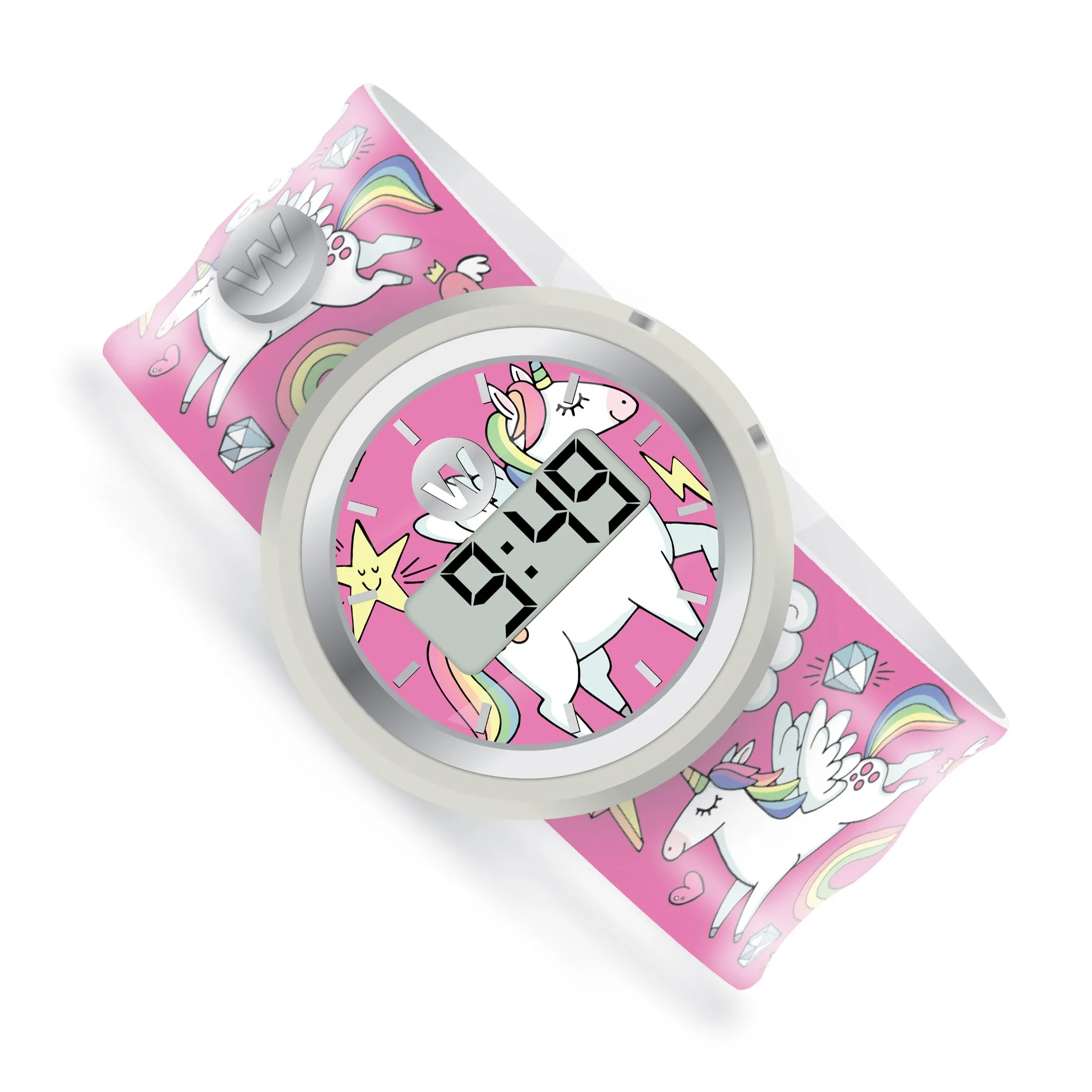 Watchitude Unicorn World Digital Slap Watch