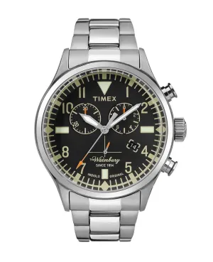 Waterbury Traditional Chronograph 42mm Stainless Steel