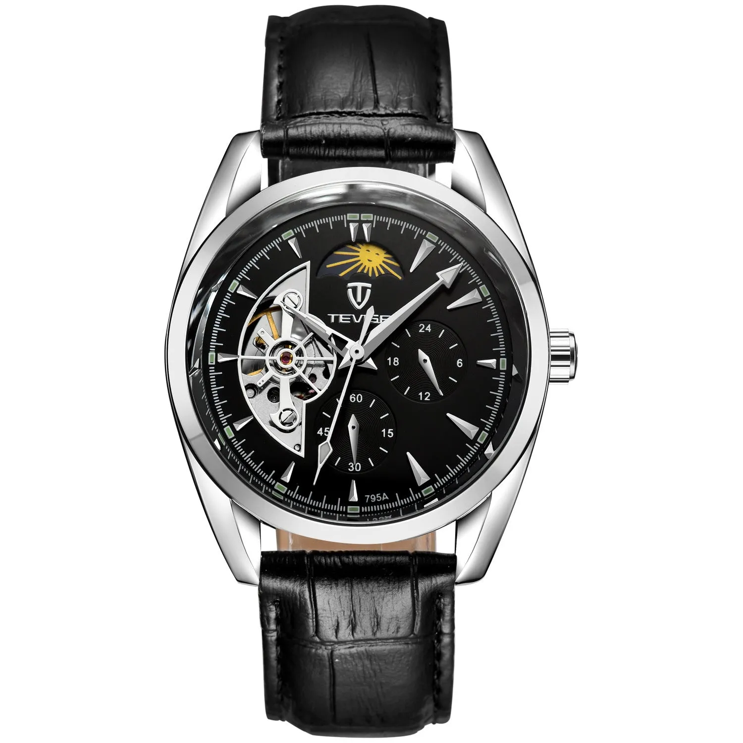 waterproof automatic mechanical watches