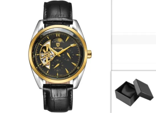 waterproof automatic mechanical watches