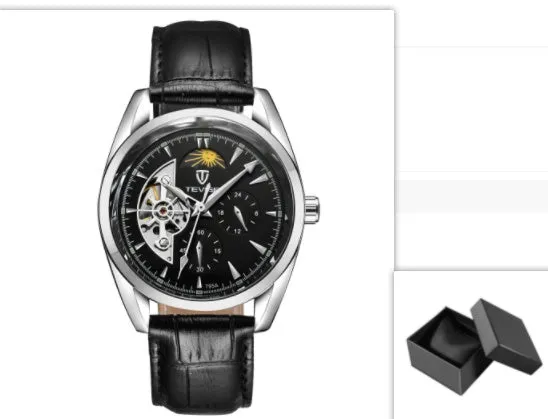 waterproof automatic mechanical watches