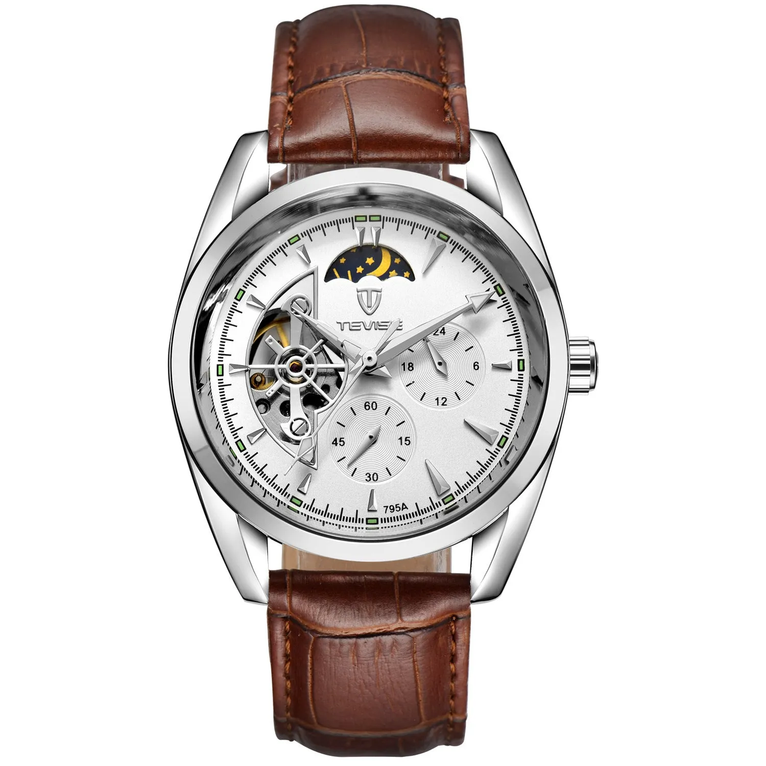 waterproof automatic mechanical watches